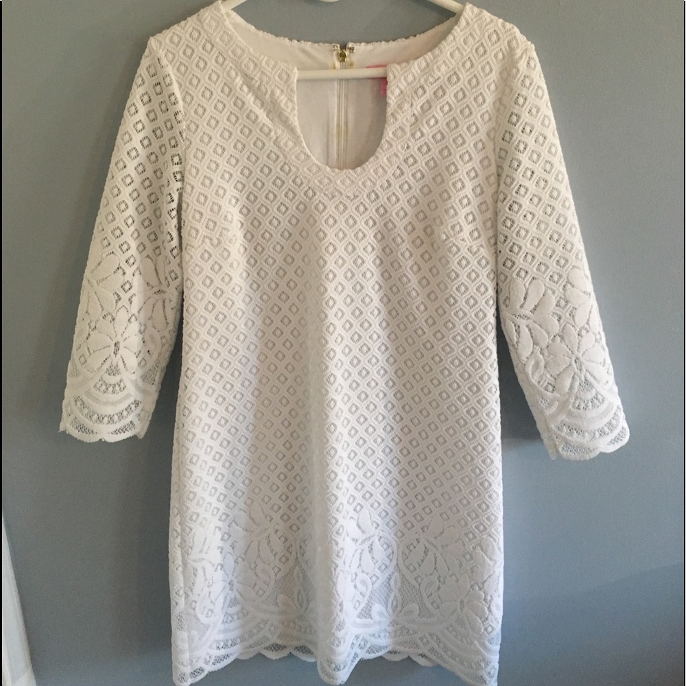 Lilly Pulitzer White Dress